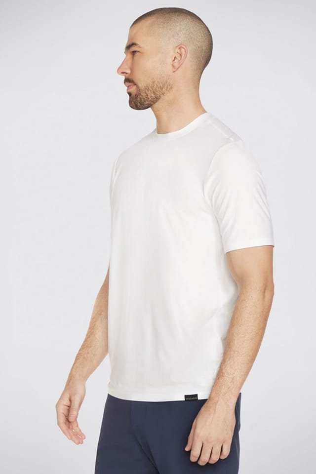 Skechers Skechers Men's Godri All Day Solid Tee Bright White - 2