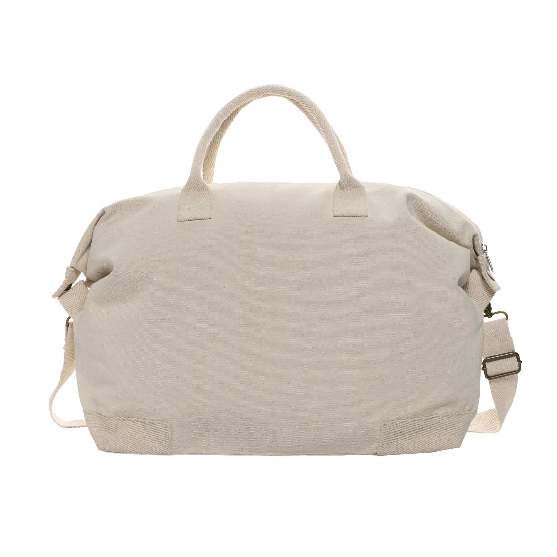 XD Design XD Design Men's Kezar Canvas Weekend Bag in Off-White