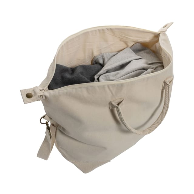 XD Design XD Design Men's Kezar Canvas 40L Weekend Bag in Off-White - 2