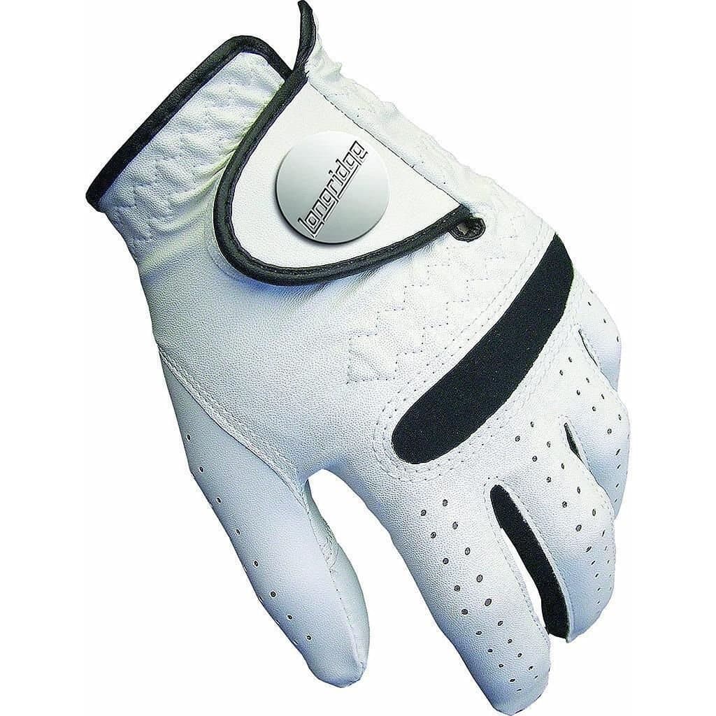 Longridge Longridge Men's Tour Dry Left Hand Golf Glove in White