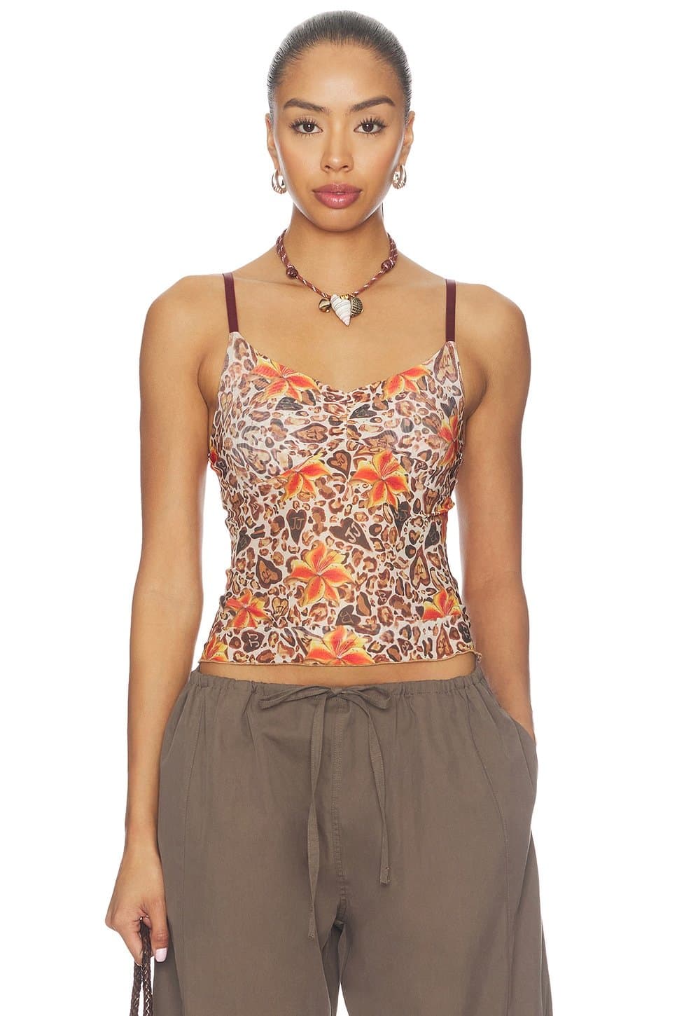 revolve Mesh Cami