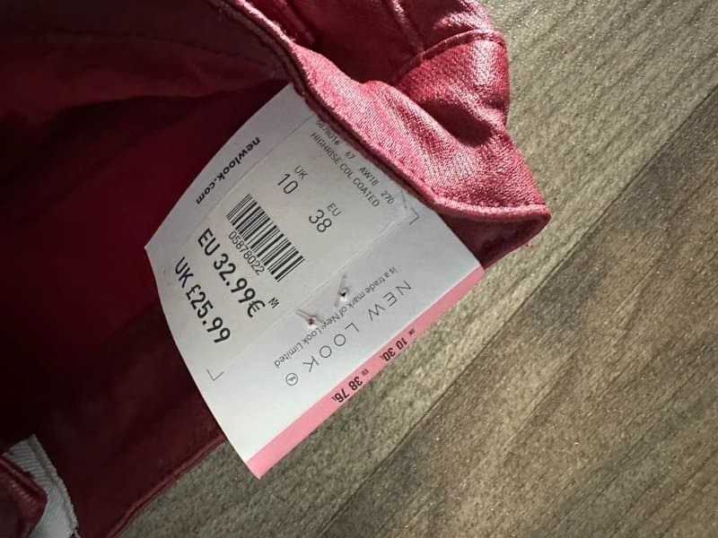 New Look New look Leather look pants