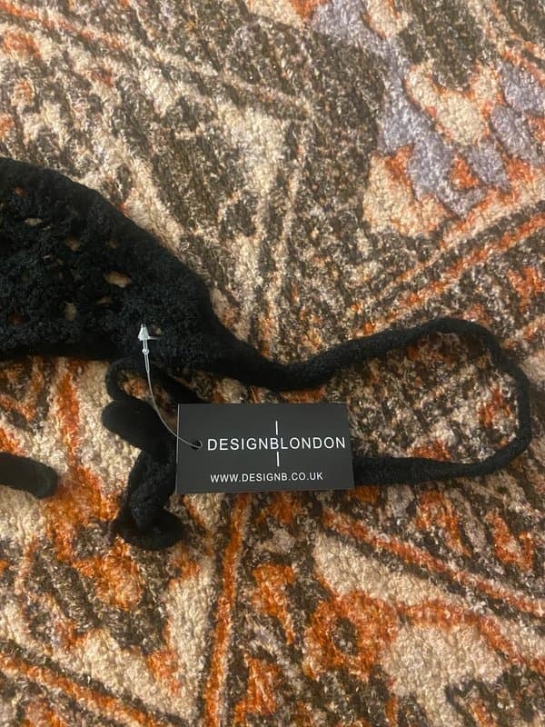 ASOS Asos crochet hair bandana