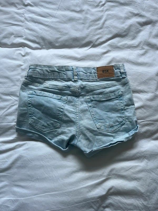Bershka denim shorts