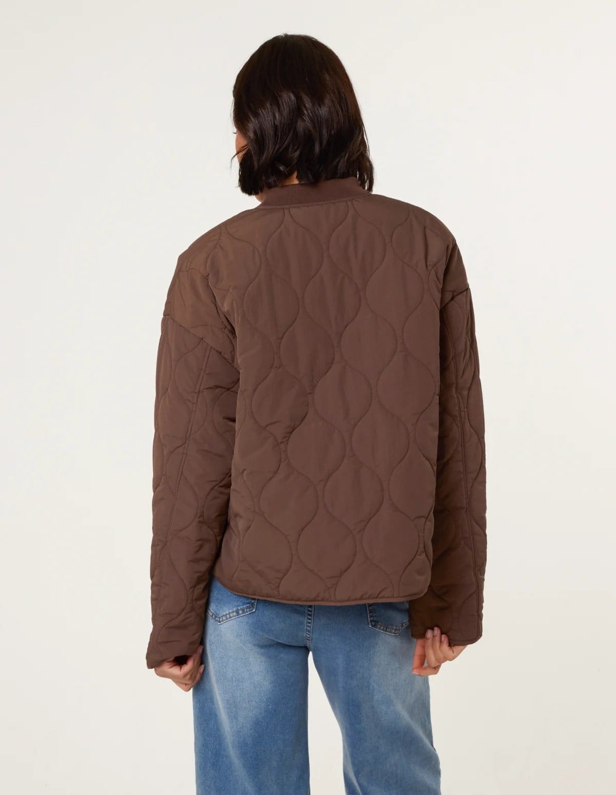 Blue Vanilla Quilted Jacket - 4