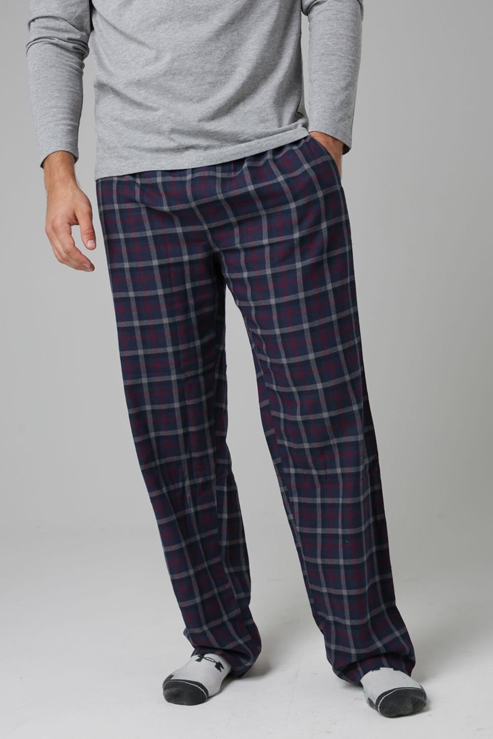 Tokyo Laundry Tokyo Laundry Men's Cotton Long Sleeve Pyjama Set - 4