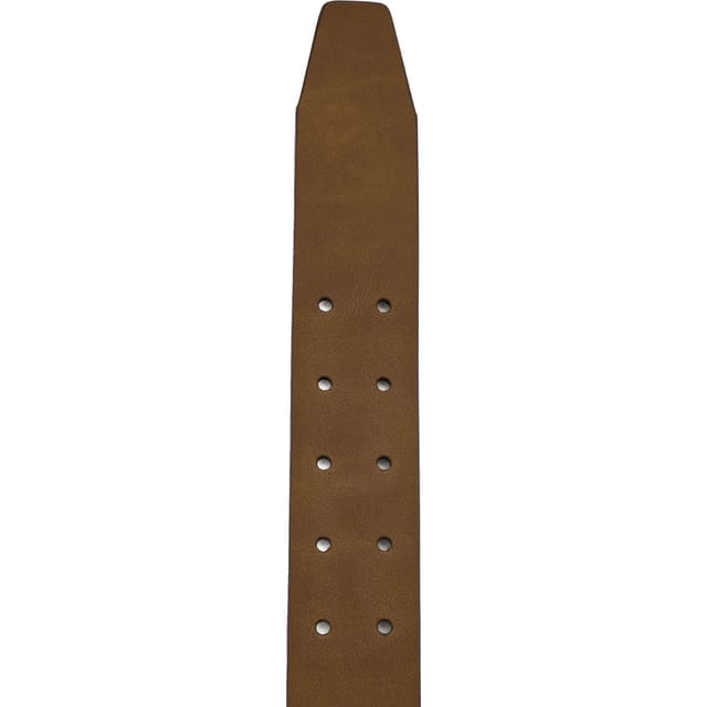 V.GAN V.GAN Men's Casual 4Cm Belt in Tan - 2