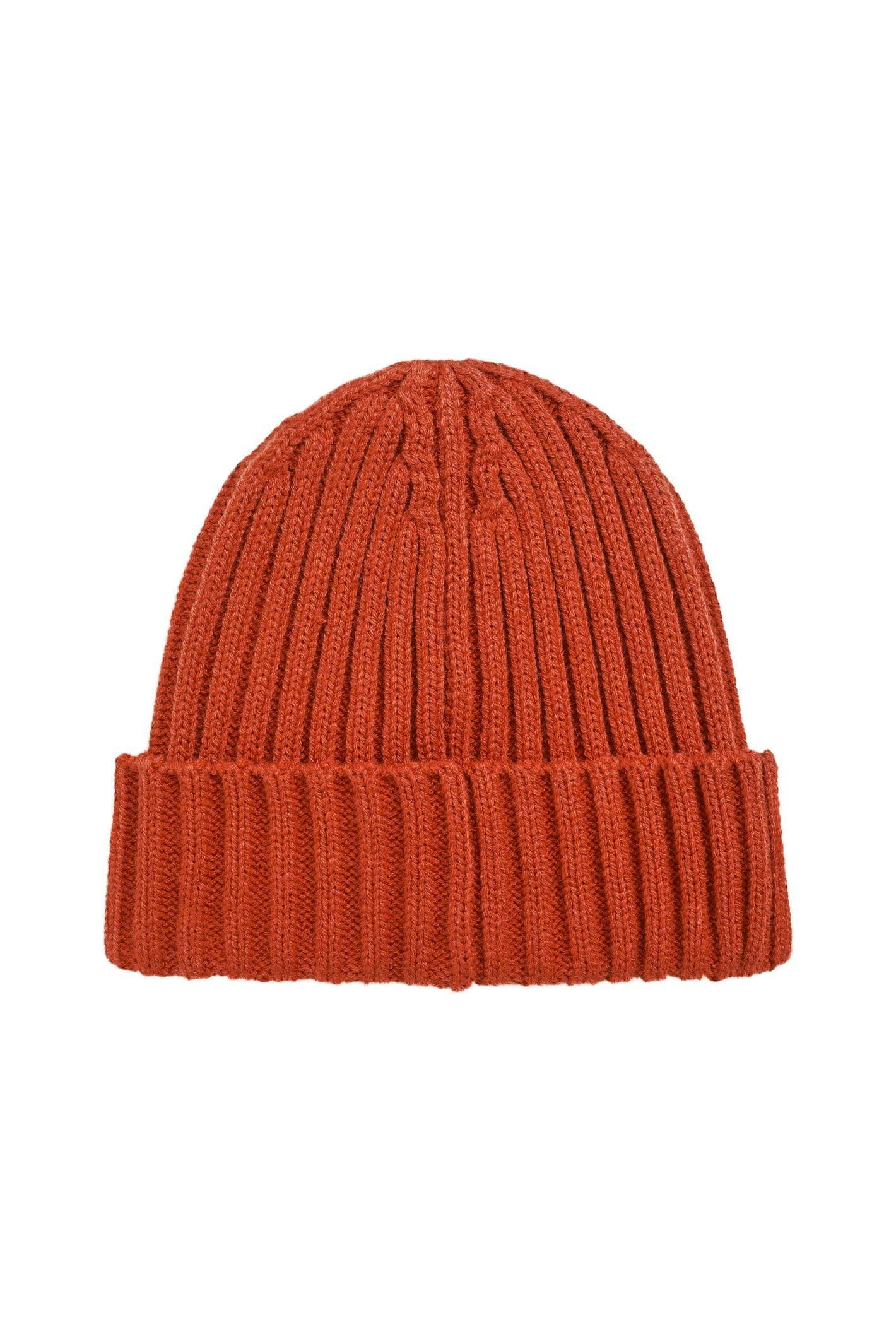 Weird Fish Weird Fish Men's Monreith Beanie in Orange - 4
