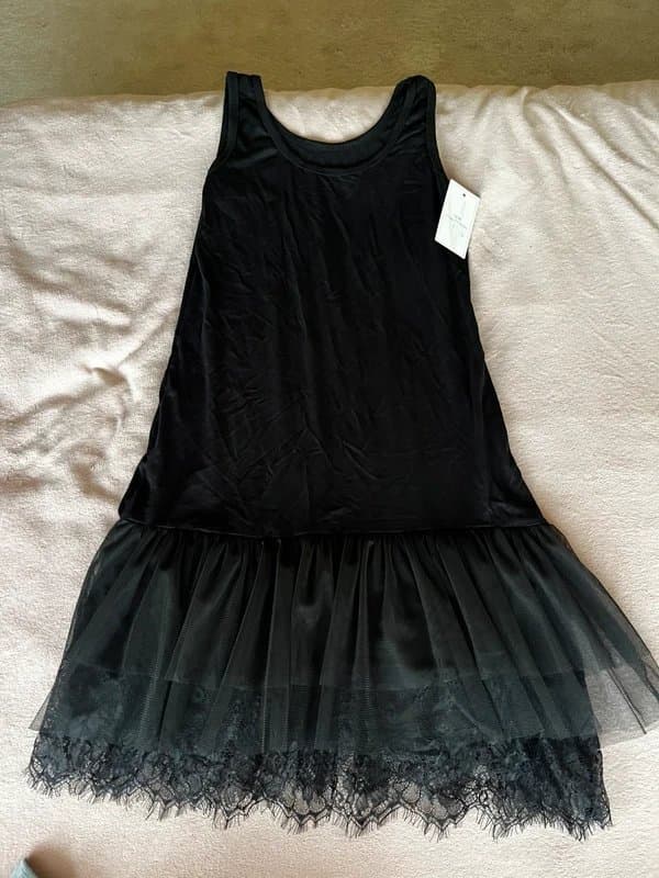 New Collection Black slip