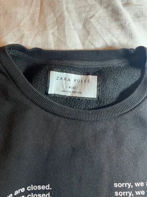 Zara Zara black jumper