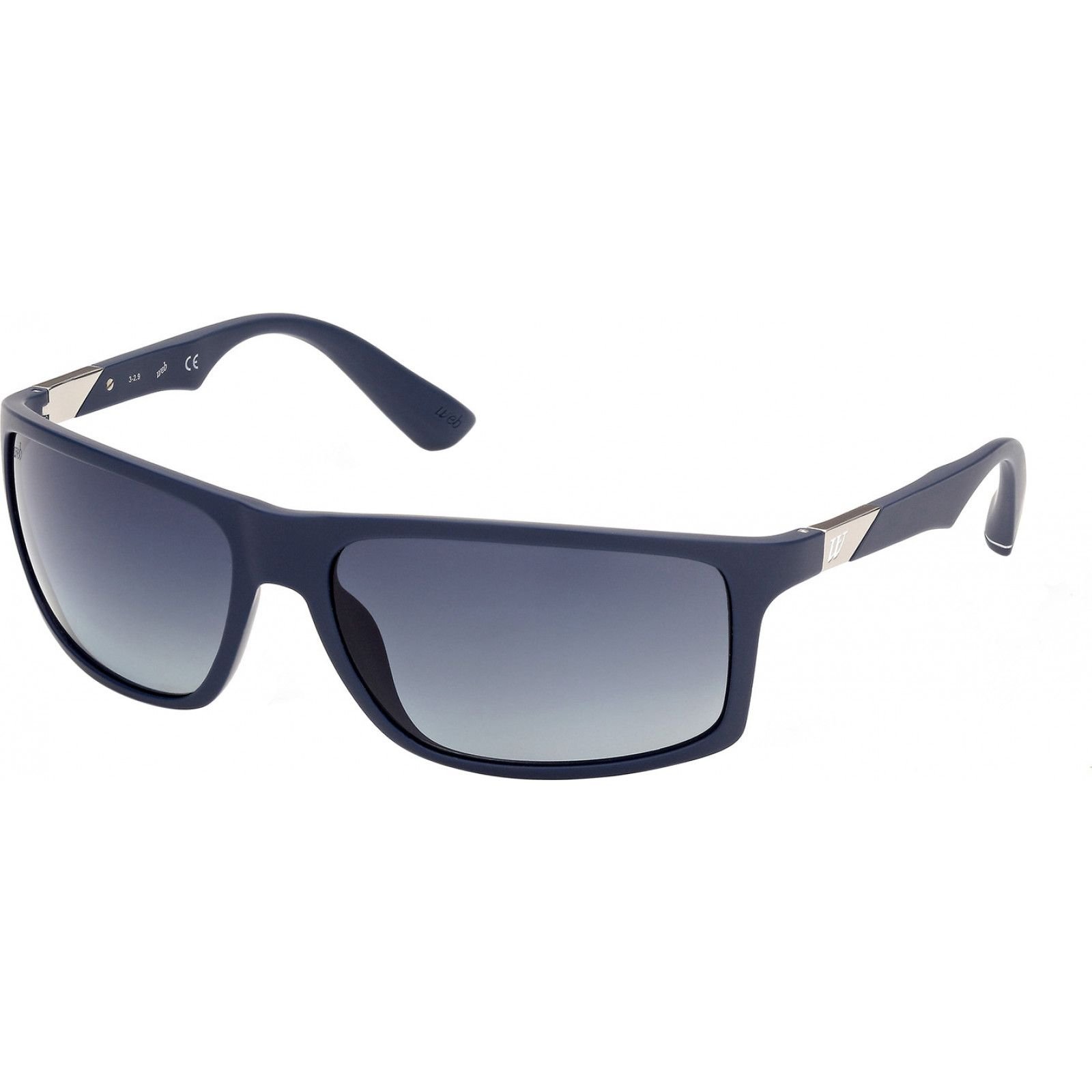 Web Eyewear Web Eyewear Men's WE0293-6391V Sunglasses in Blue - 1