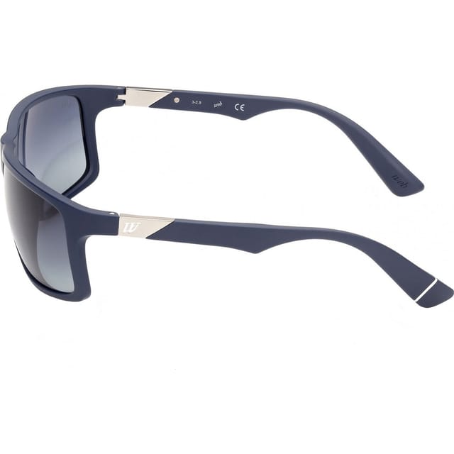 Web Eyewear Web Eyewear Men's WE0293-6391V Sunglasses in Blue - 3