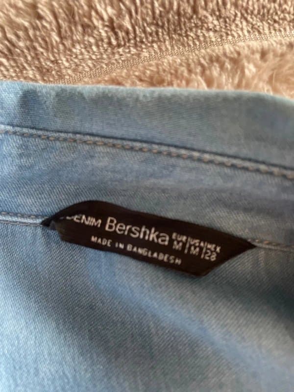 Bershka Bershka denim dress