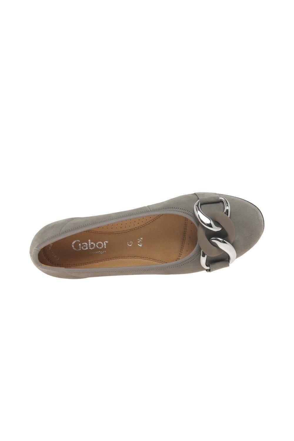 Gabor Gabor Women's 'Sabia' Casual Shoes in Grey - 4