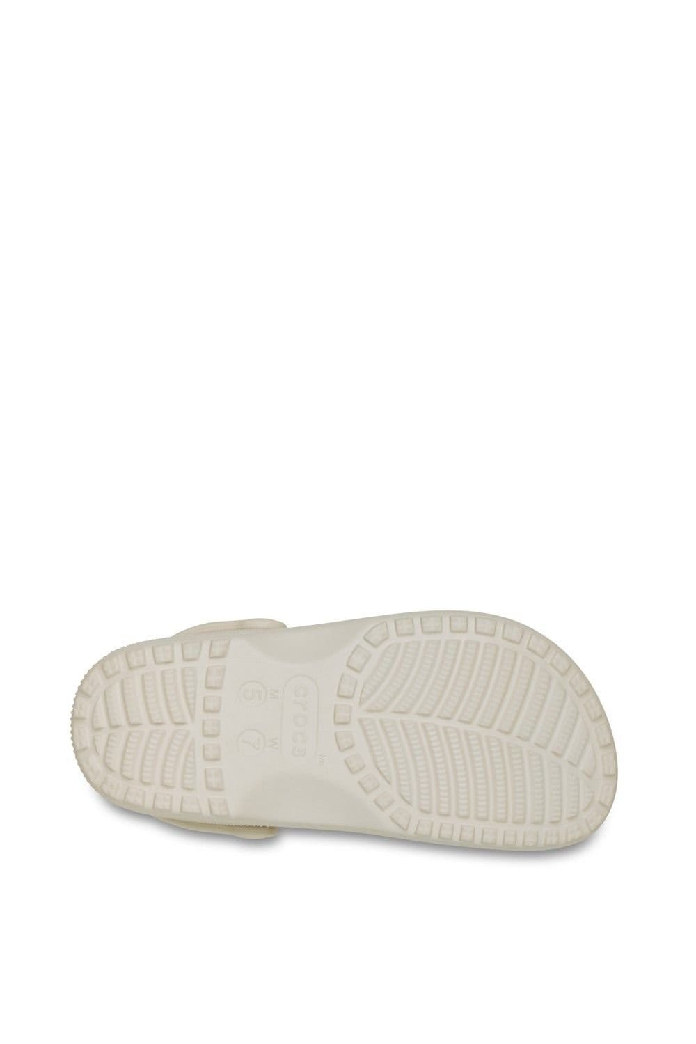 Crocs Crocs Women's Classic Crafted Clog in Off-White - 4