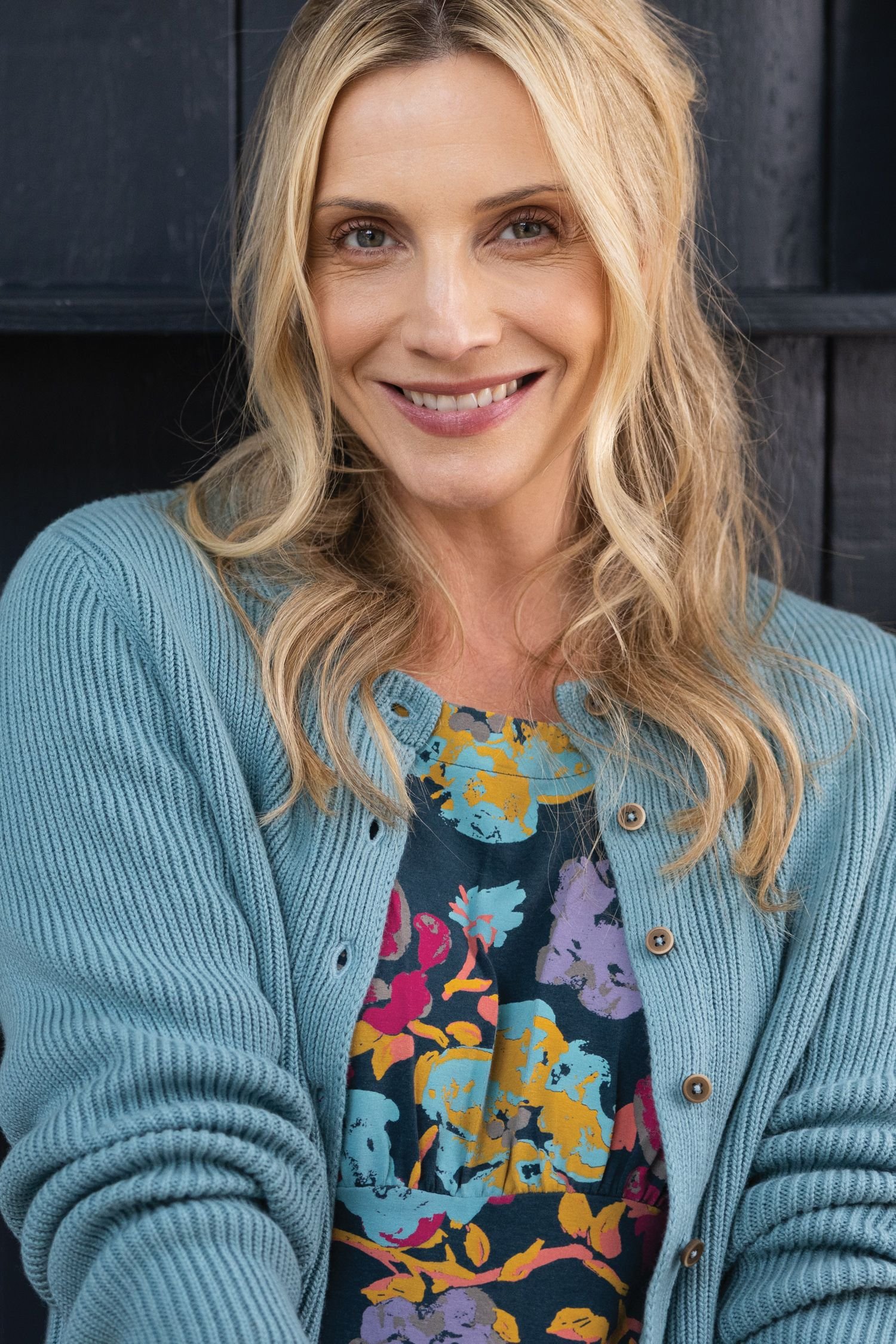 Nomads Clothing Nomads Clothing Women's Button Through Cardi in Light Blue - 3