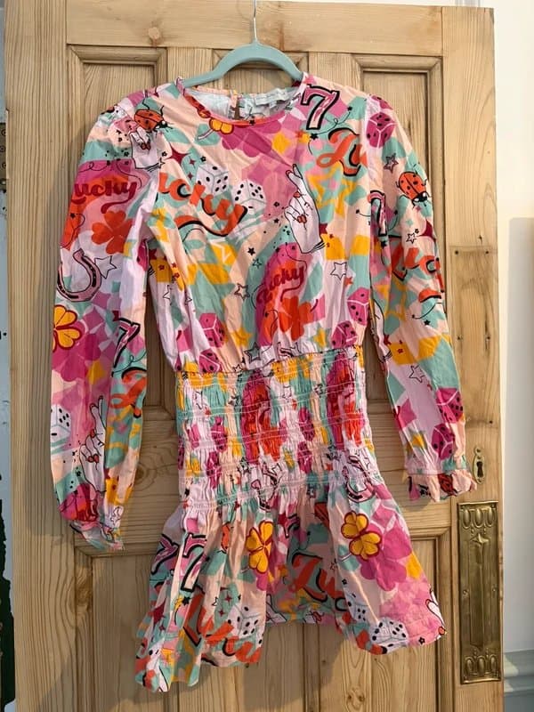 Never Fully Dressed Print dress