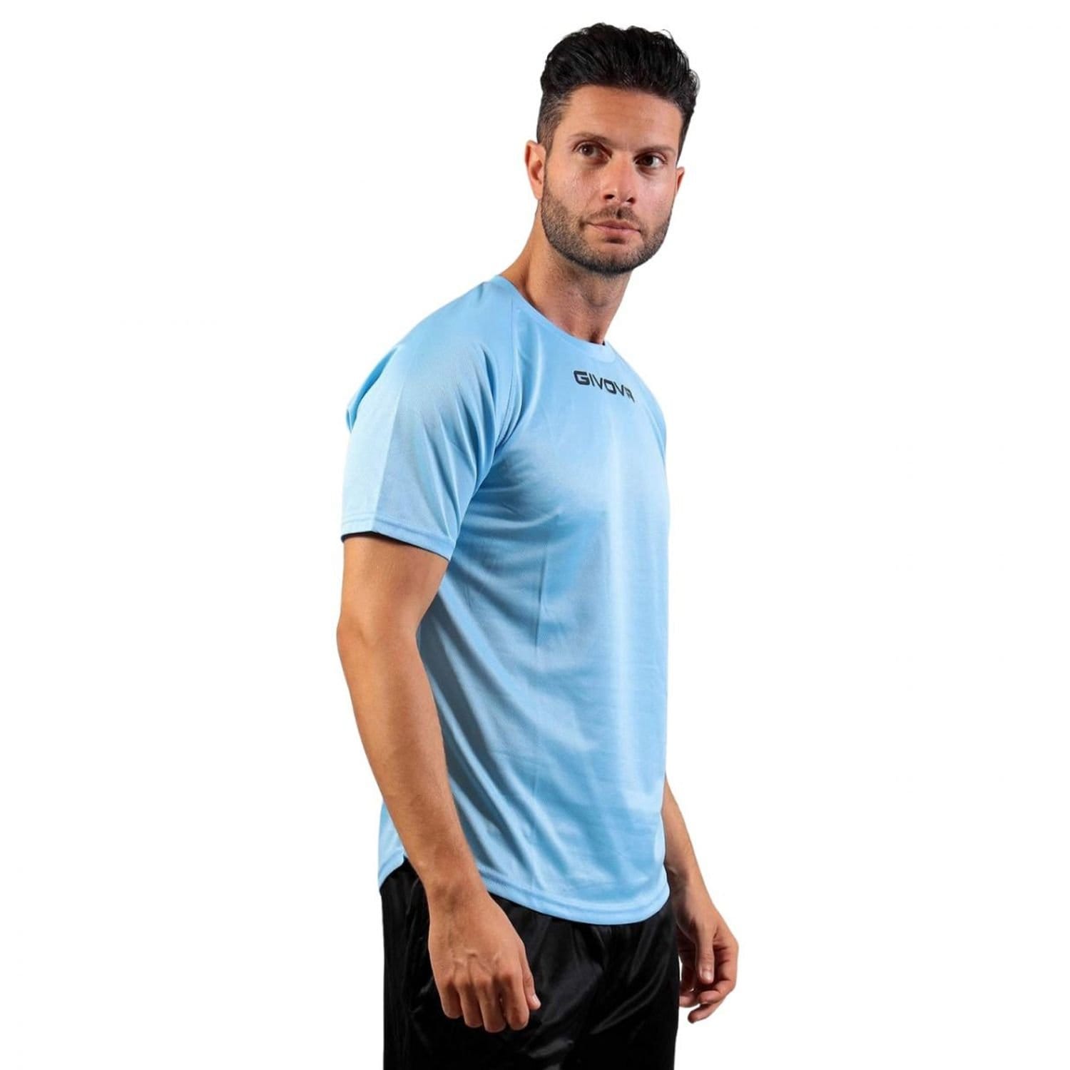 Givova Givova Men's One U Football Jersey in Blue - 4