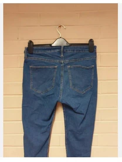 H&M H&M Men's Skinny Blue Denim Jeans Size W 30 L 29