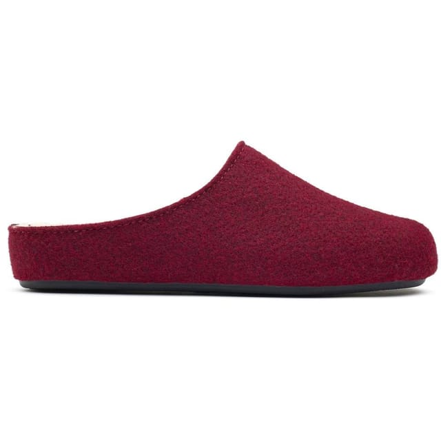 V.GAN V.GAN Men's Date Mule Slippers in Maroon - 3