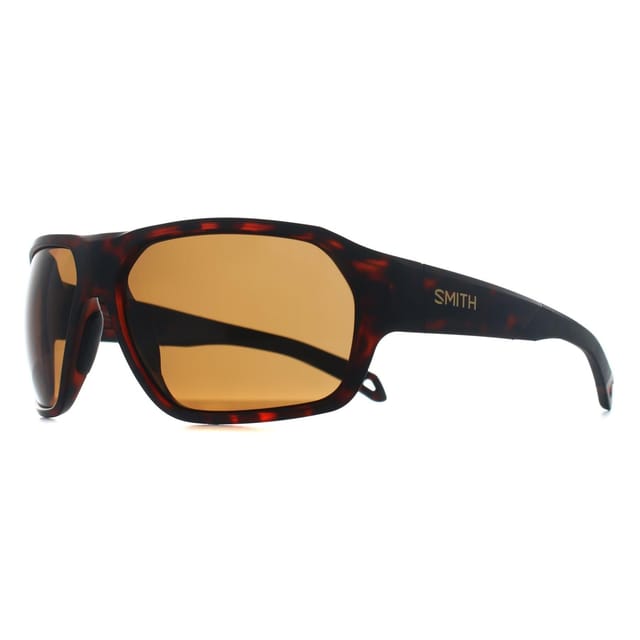 Smith Smith Men's Wrap Matte Havana Gold Chromapop Polarized Brown Deckboss - 2