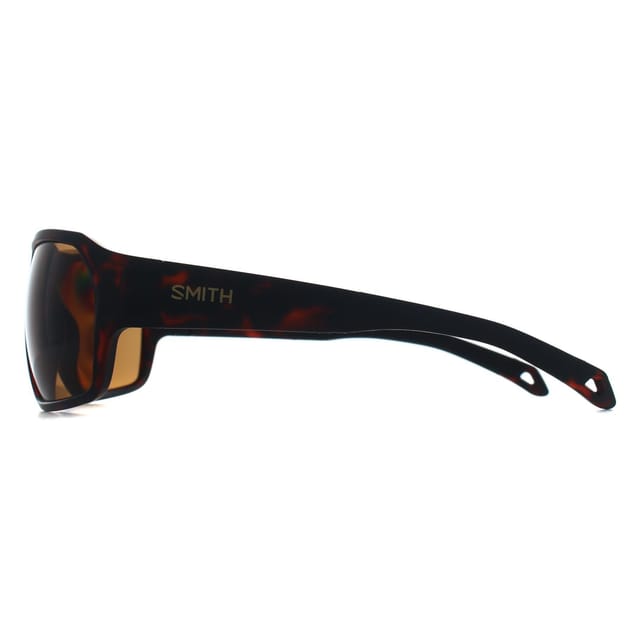 Smith Smith Men's Wrap Matte Havana Gold Chromapop Polarized Brown Deckboss - 3