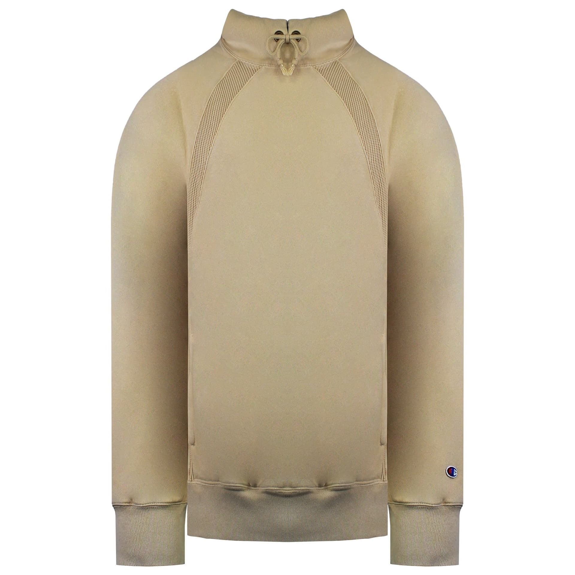 Champion Champion Men's Insert Reverse Weave Light Brown Hoodie