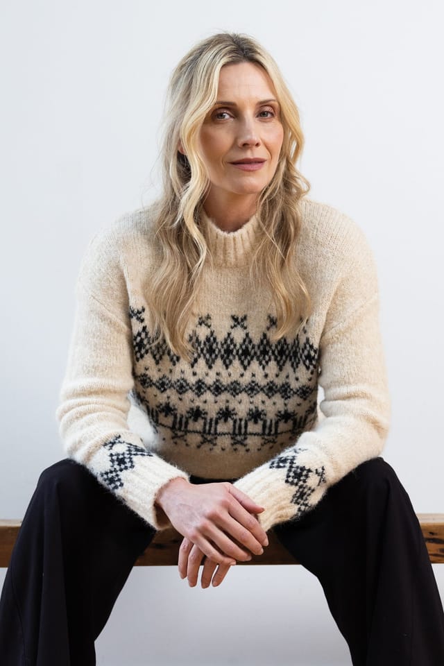 Nomads Clothing Nomads Clothing Women's Fairisle Jumper in Ivory - 2