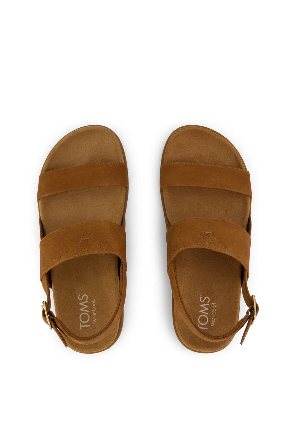 TOMS TOMS Women's Marin Sandal in Brown - 4