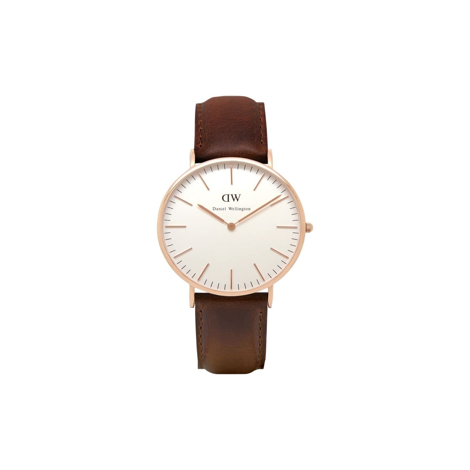 Daniel Wellington Daniel Wellington Men's Brown Leather Watch