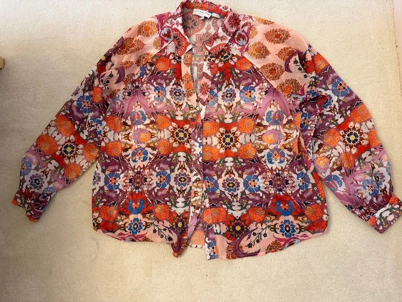 Never Fully Dressed Multi coloured shirt - 1