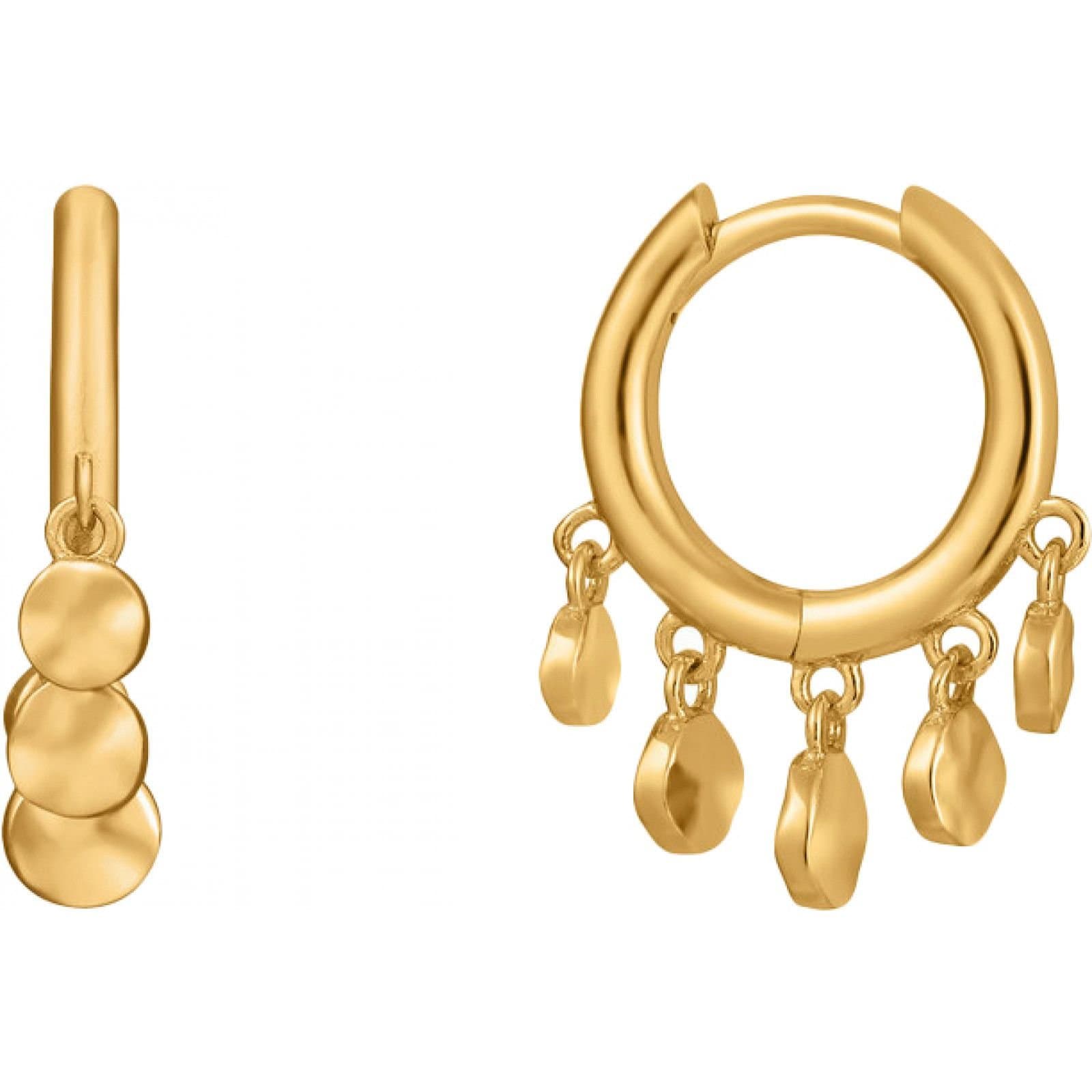 Ania Haie Ania Haie Women's E023-03G Pair Of Earrings in Gold