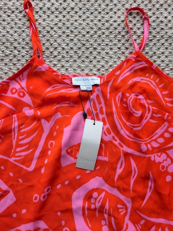 Never Fully Dressed Never Fully Dressed Strap Top size S - 1
