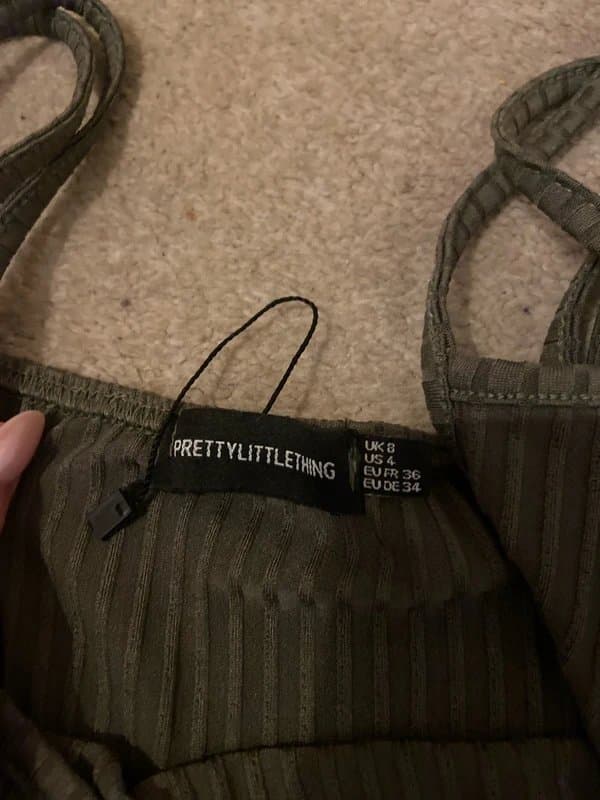 PLT Khaki PLT unitard