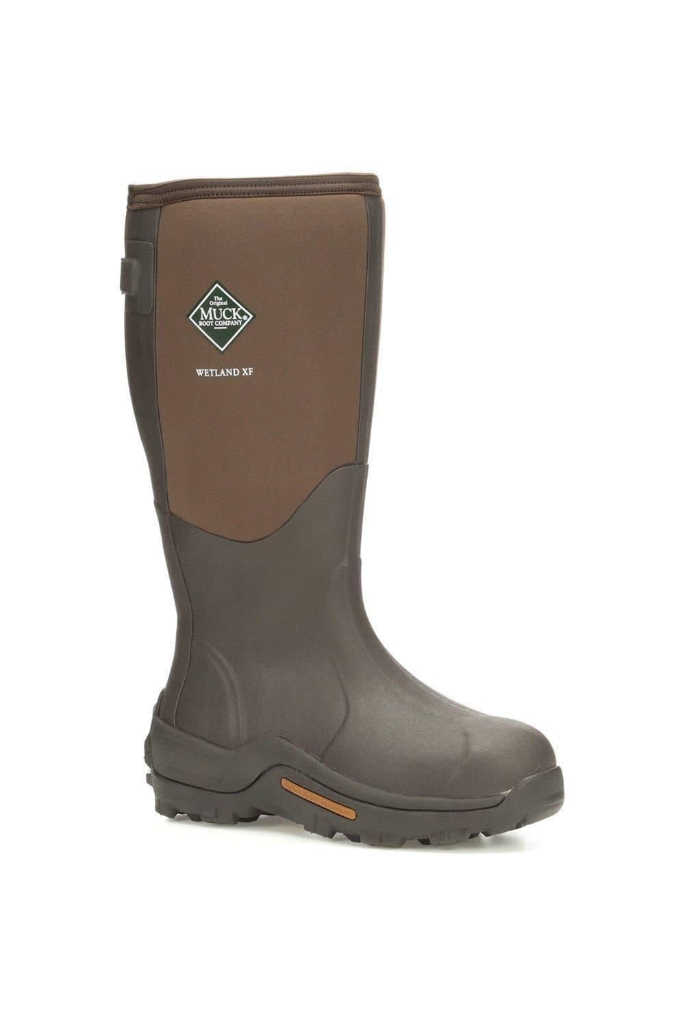 Muck Boots Muck Boots Men's 'Wetland XF' Wellingtons in Brown