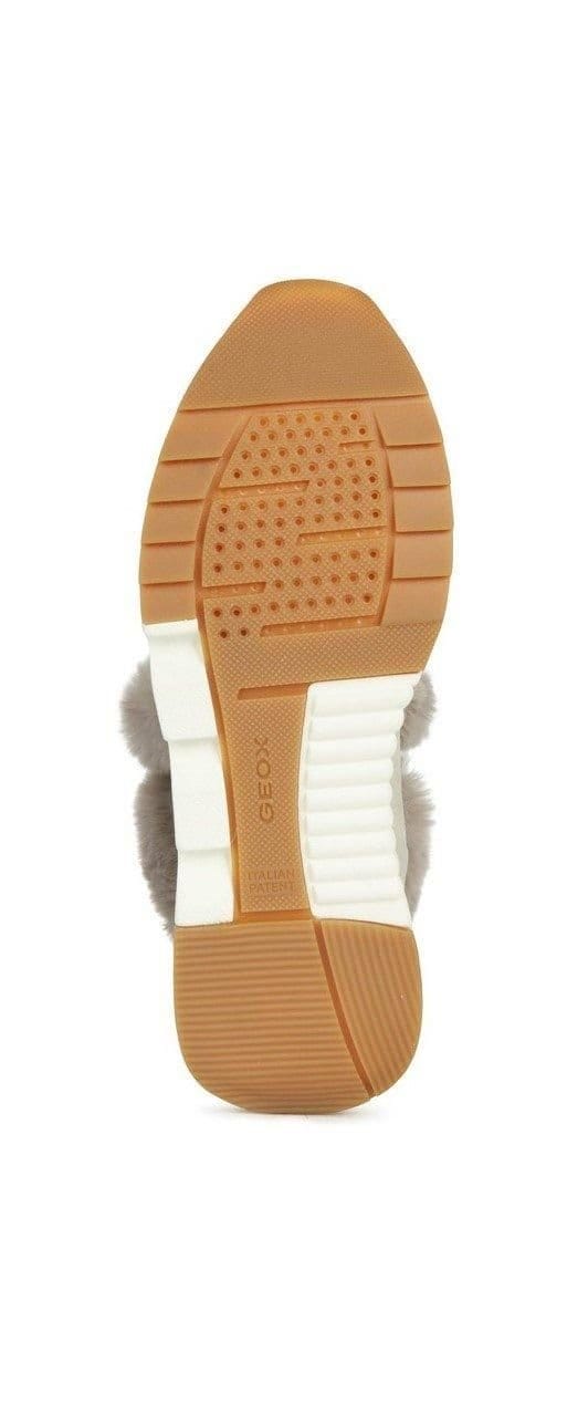 Geox Geox Women's Falena Woman Ankle Boot in Light Grey - 3