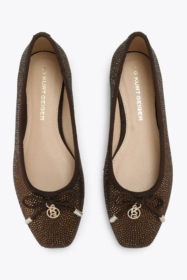 KG Kurt Geiger KG Kurt Geiger Women's 'Mara' Flats in Brown - 2
