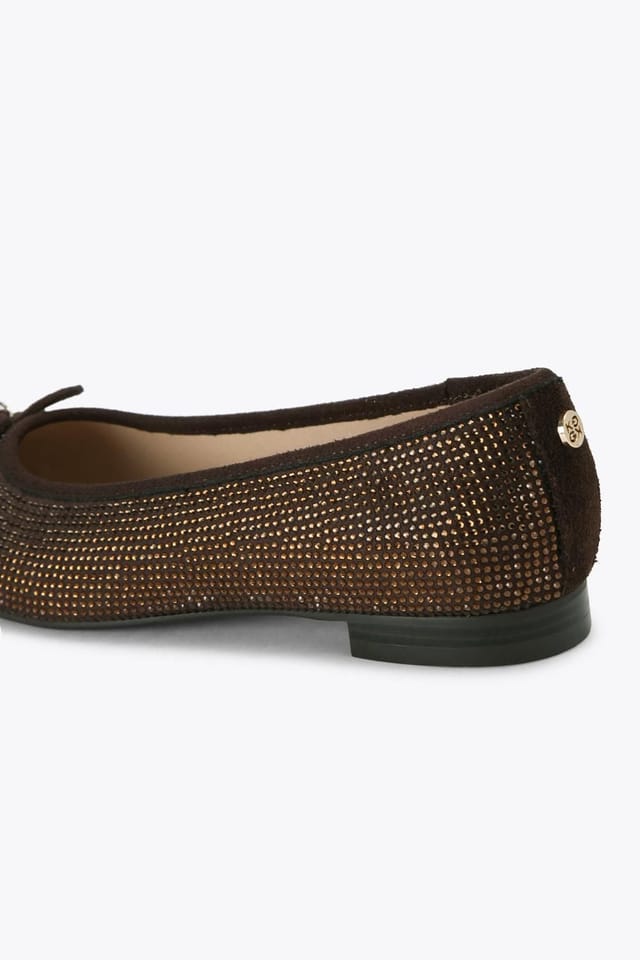 KG Kurt Geiger KG Kurt Geiger Women's 'Mara' Flats in Brown - 3