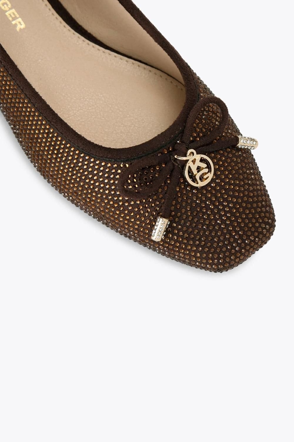 KG Kurt Geiger KG Kurt Geiger Women's 'Mara' Flats in Brown - 4