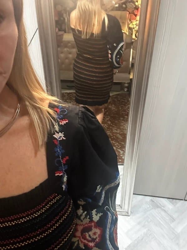 Never Fully Dressed Gorgeous Never Fully Dressed dress with embroidery size 14 new