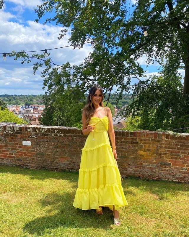ASOS ASOS Yellow Dress - 1