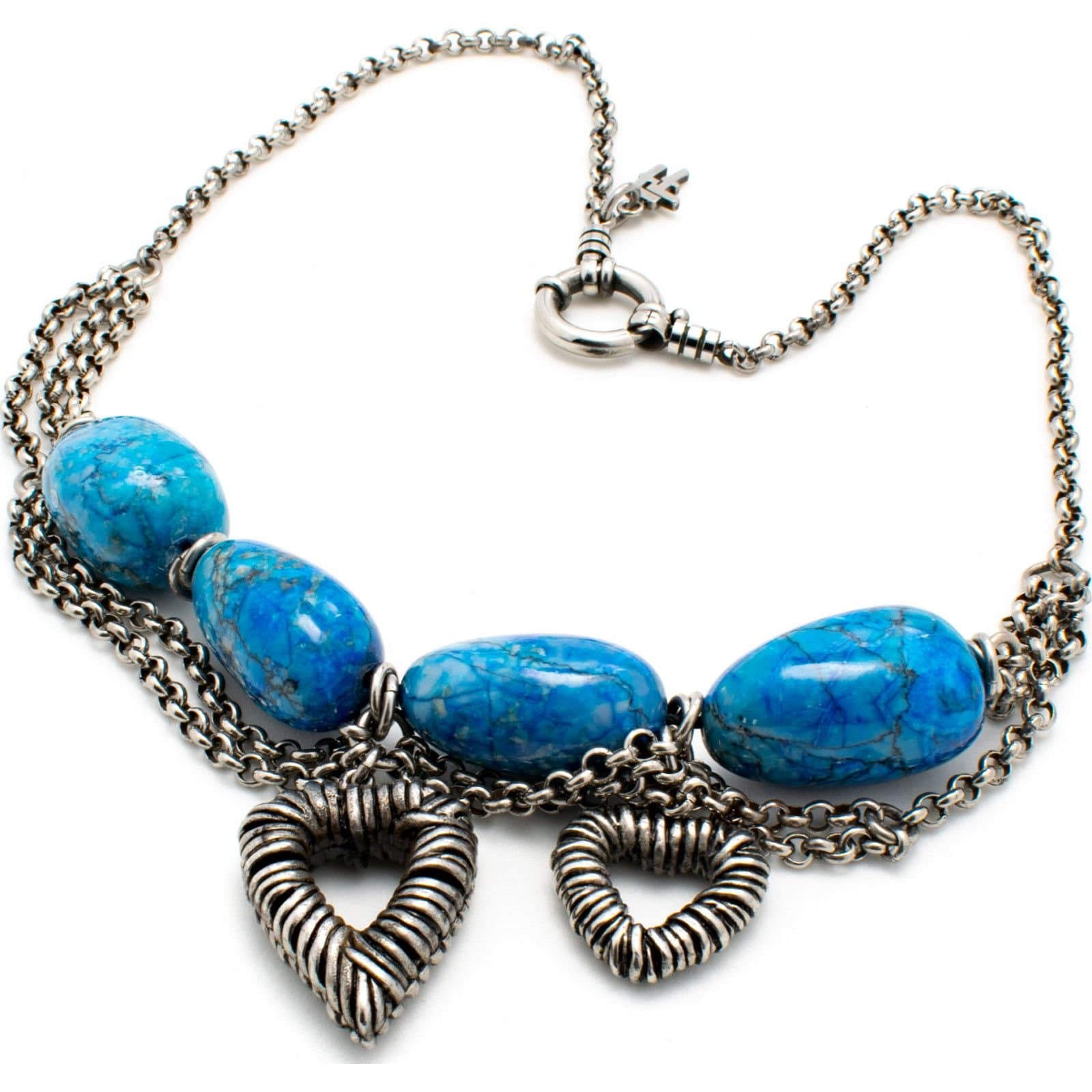 Folli Follie Folli Follie Blue Turquoise Necklace for Women