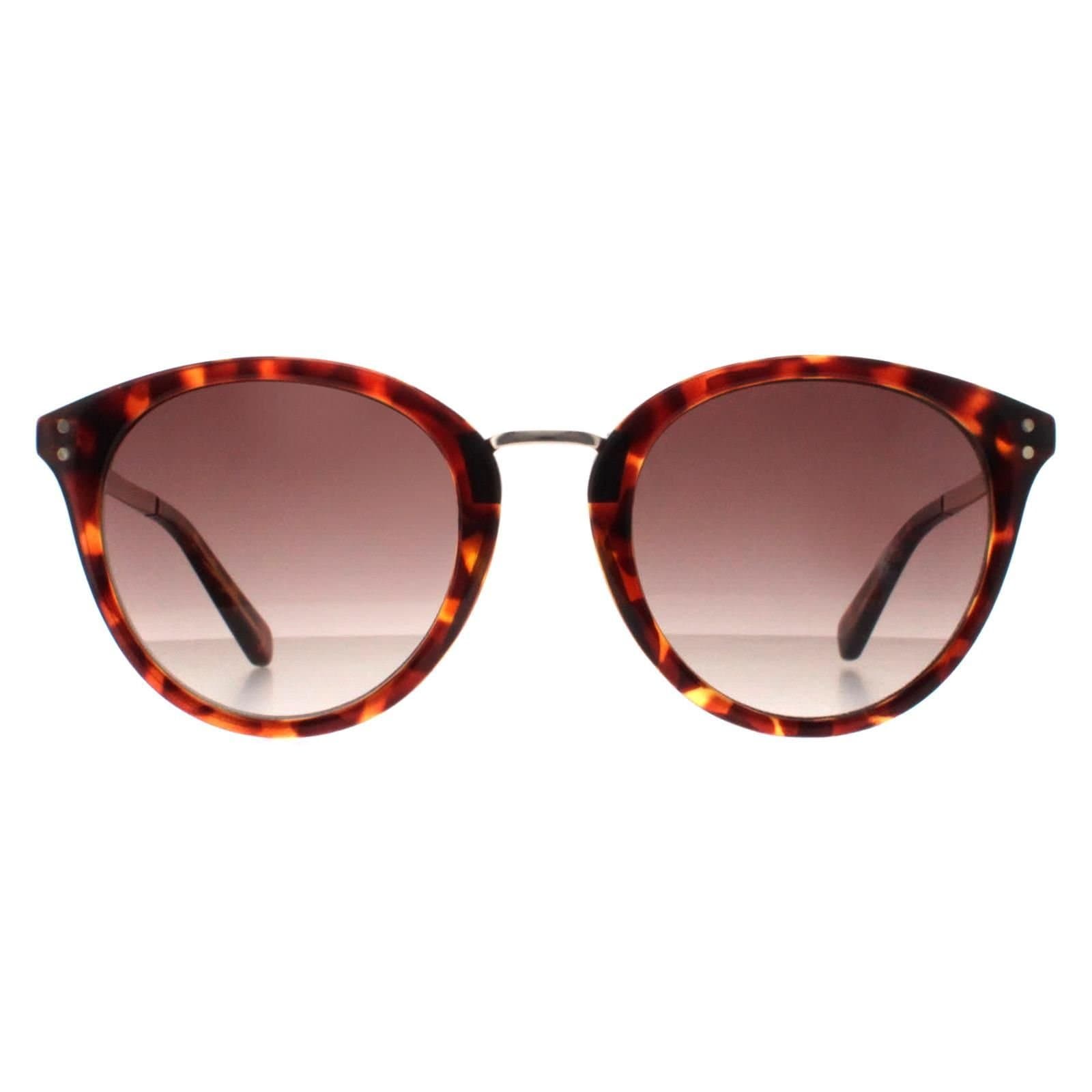 Kate Spade Kate Spade Women's Round Havana Grey Gradient Emersyn in Brown