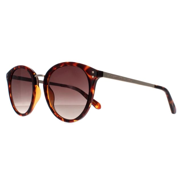 Kate Spade Kate Spade Women's Round Havana Grey Gradient Emersyn in Brown - 2