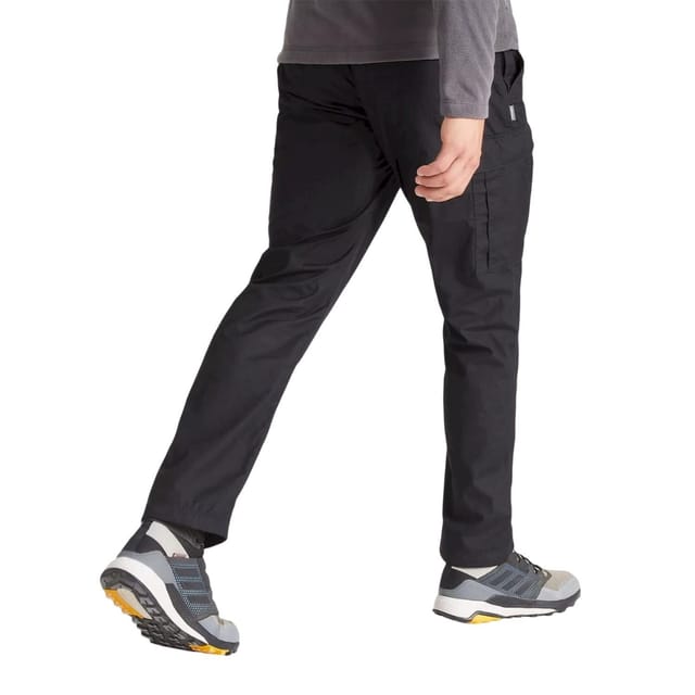 Craghoppers Craghoppers Men's Kiwi Tailored Trousers in Black - 2