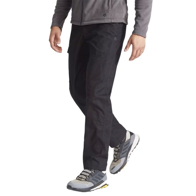 Craghoppers Craghoppers Men's Kiwi Tailored Trousers in Black - 3