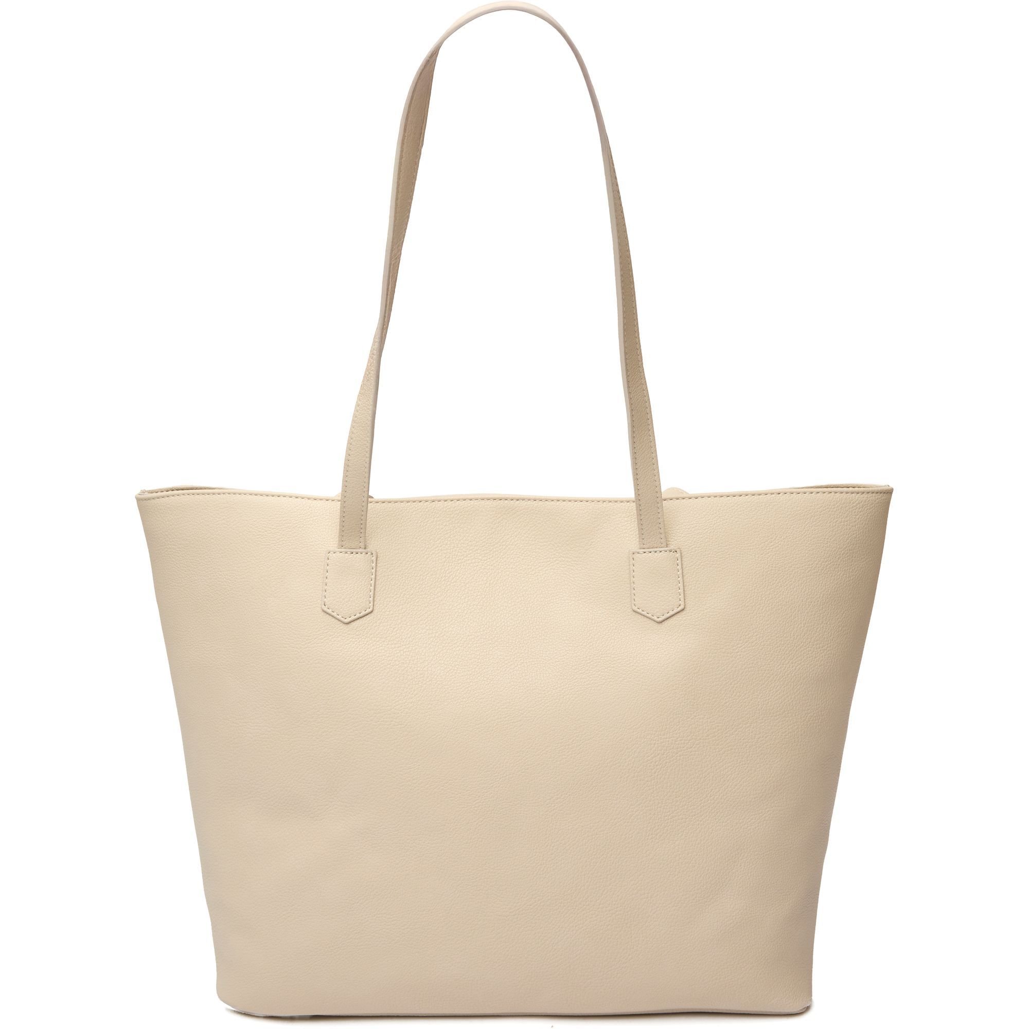 V.GAN V.GAN Women's Vegan Hazel Tote Shoulder Bag in Natural - 2