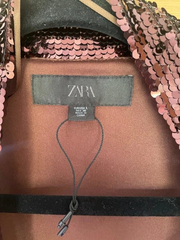 Zara Zara sequin dress/top - brand new