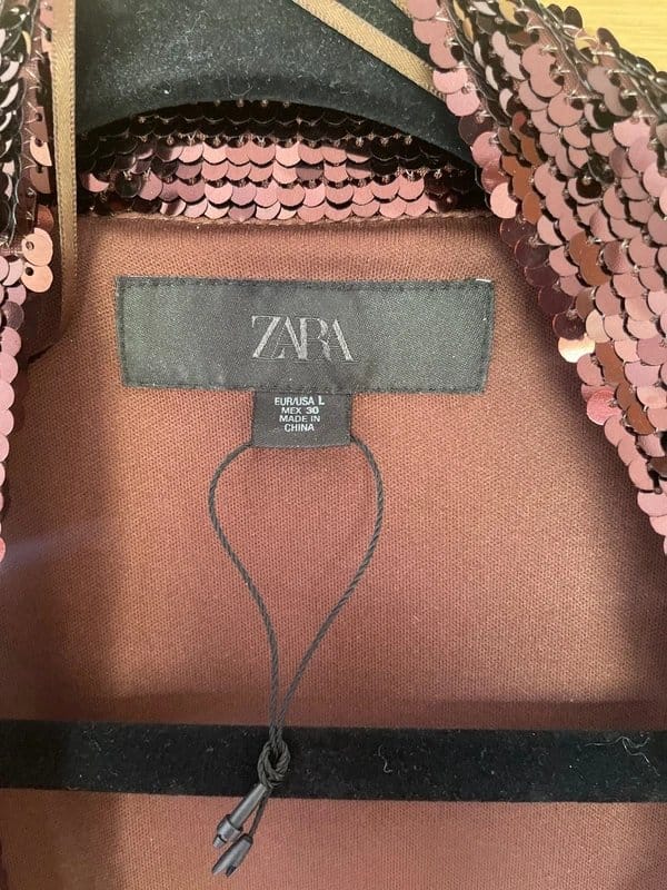 Zara Zara sequin dress/top - brand new - 1