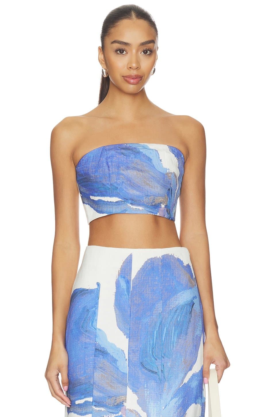 revolve Rumi Strapless Top